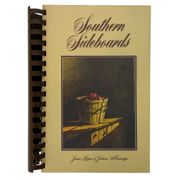 Southern Sideboards Cookbook Junior League Of Jackson MS 1992 Spiral Bound - Picture 1 of 11